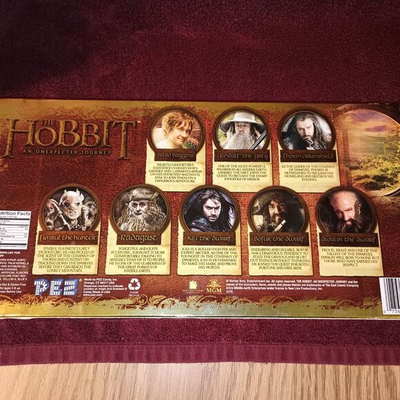 NEW Limited Edition PEZ Collector's Series: The Hobbit An Unexpected Journey - Picture 2 of 7
